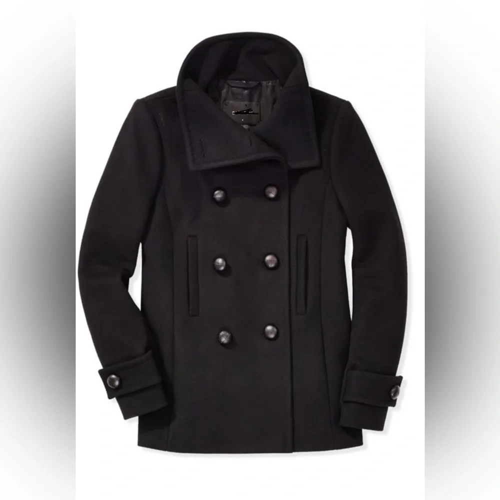 Aritzia! Talula Babaton - Howell Double Breasted Coat. Medium - Picture 1 of 13